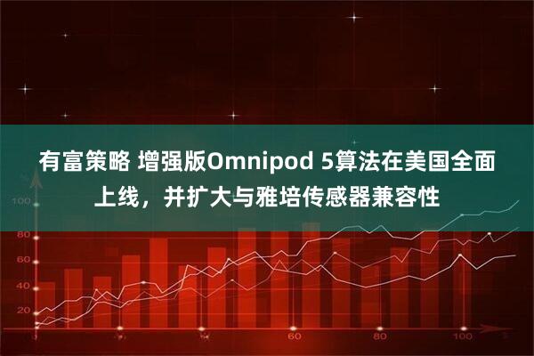 有富策略 增强版Omnipod 5算法在美国全面上线，并扩大与雅培传感器兼容性